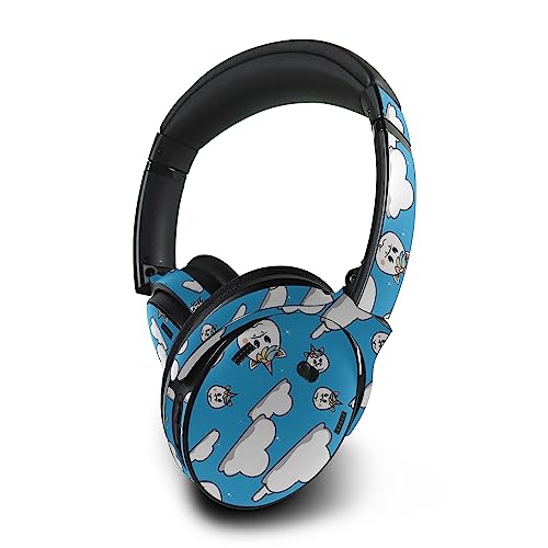 Image of MightySkins Skin Compatible with Bose QuietComfort 45 Headphones - Unicorn Clouds | Protective, Durable, and Unique Vinyl Decal wrap Cover | Easy to Apply, Remove, and Change Styles | Made in The USA