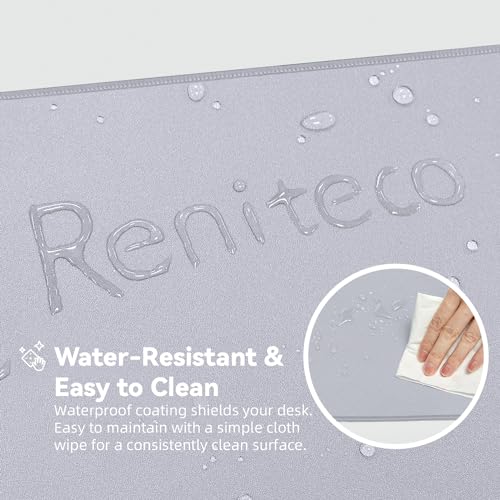 Image of Reniteco Waterproof Large Office & Gaming Mouse Pad, 31.5 inch x 11.8 inch x 0.12 inch