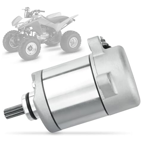 REENKEY Starter Motor 31200-HM8-003,31200-HM8-A41 Compatible with 229CC Honda TRX250 Recon,TRX250X,TRX250EX SPORTRAX,TRX250TE FOURTRAX Recon ES,TRX250TM FOURTRAX Recon Cover