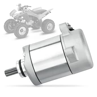 New Starter For Honda ATV TRX250TE FOURTRAX Recon ES 2002-07 - Foto 4