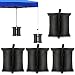 Produktbild Pavillon Sandsäcke,4er-Pack34 * 38cm Hochwertige Sandsäcke, Industriequalität Hochleistungs-Doppelgenähte Sandtasche,Sand wichtsäcke für Pop-Up-BedachZ,eltS,onnenschutz undPop-U-Baldachin