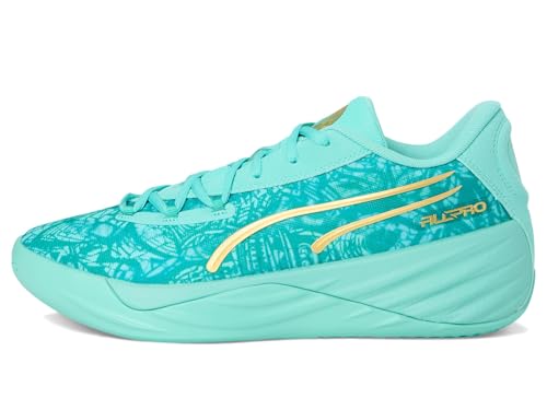Image of PUMA Mens Hoops X Polar Express All Pro Nitro Basketball Sneakers Shoes