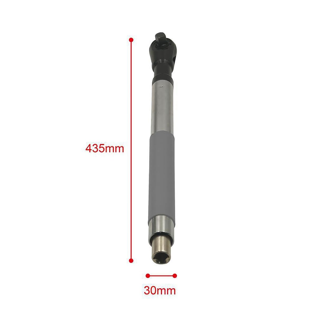 Przedłużka udarowa z grzechotką, Przedłużka klucza 1/2 cala, Adaptery Przedłużka z grzechotką udarową, Przedłużka napędu elektrycznego klucza grzechotkowego(Wrench)