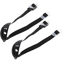 Tofficu 2Pcs Hard Hat Chin Strap Safety Helmet Hat Chin Cord Replacement Hard Hat Strap for Construction Helmet Black