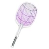Elektrische vliegenmepper, insectenverdelger, 3000 V, USB-oplaadbare led-verlichting, vliegenvanger voor muggen, vliegen…