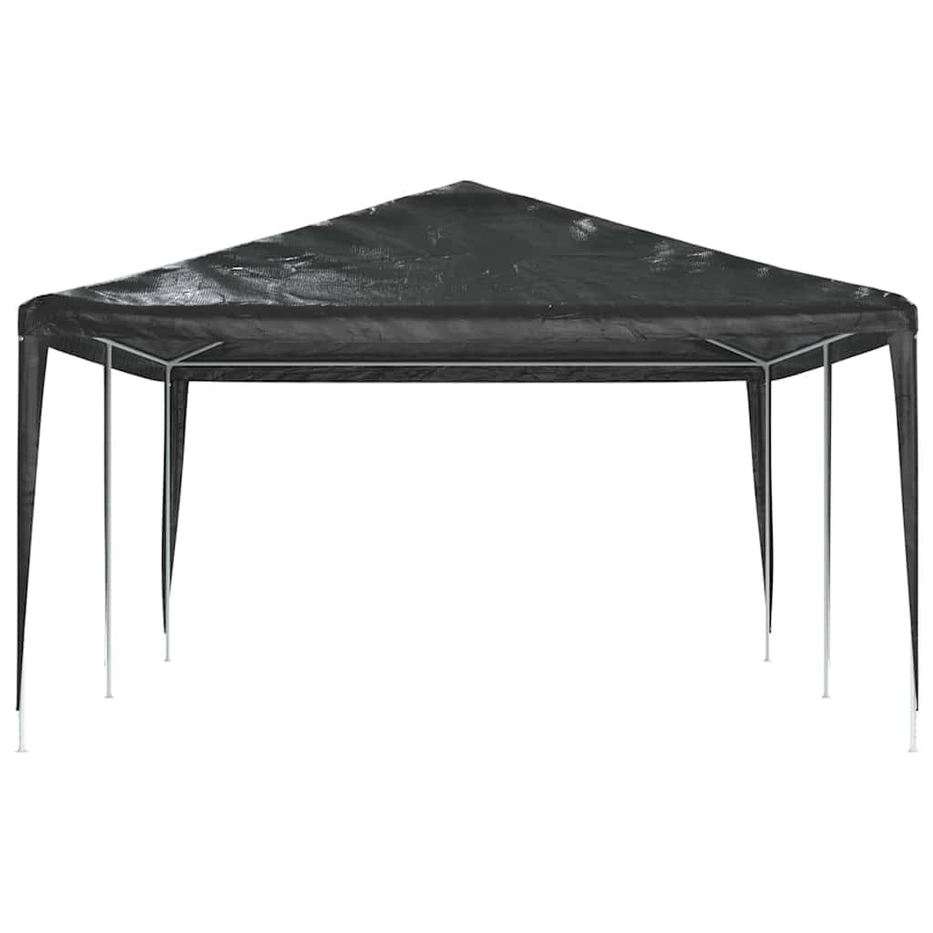 vidaXL Gazebo Professionale 4x6 m Antracite 90 g/m²