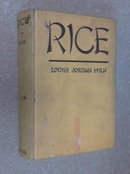 Hardcover Rice Book