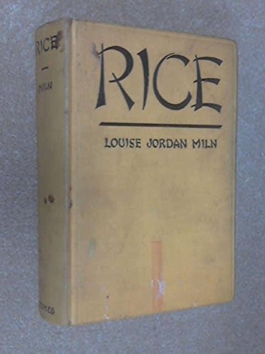 Rice B003YTC4LC Book Cover