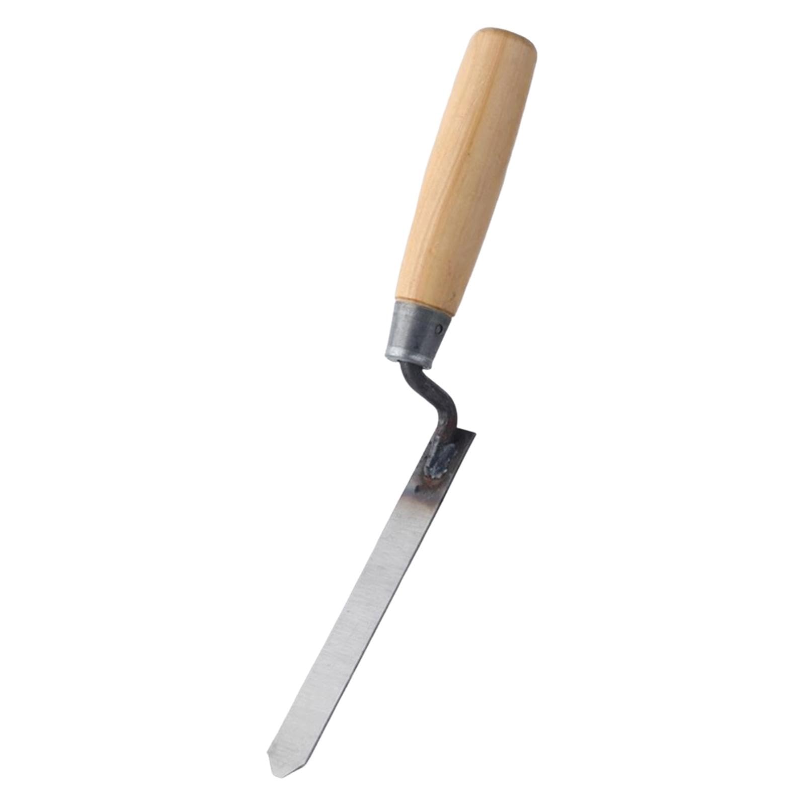 Paleta Estrecha para Rejuntar con Diseño Ergonómico Herramienta de Cemento Resistente Y Duradera Adecuada para Trabajos de Albañilería Y DIY