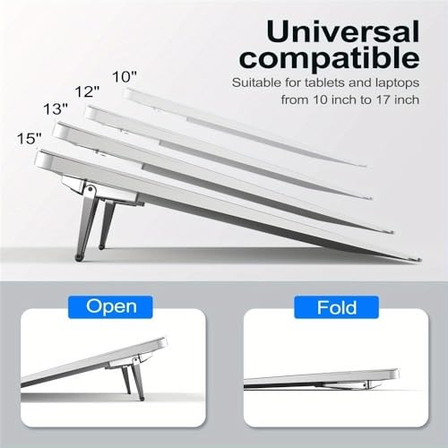 Mini coussinets de refroidissement ergonomiques et support PC portable - 3