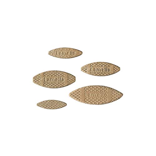 Lamello hêtre - N° : 20 - Hauteur : 63 mm - Largeur : 24 mm - LAMELLO