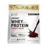 WINZONE (ウィンゾーン) ホエイ プロテイン 濃厚リッチチョコ風味 1kg ビタミン11種 ミネラル4種 WPC 国内製造 日本新薬
