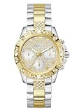 GUESS Montre Multi Cadrans Quartz pour Femmes Majesty