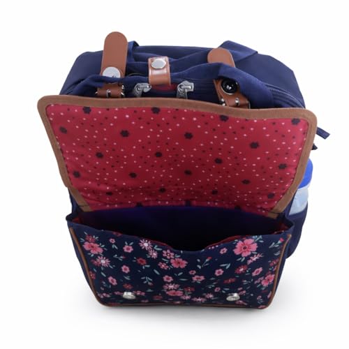 Sac à dos femme fleurs imprimé fleuri Madisson résistant
