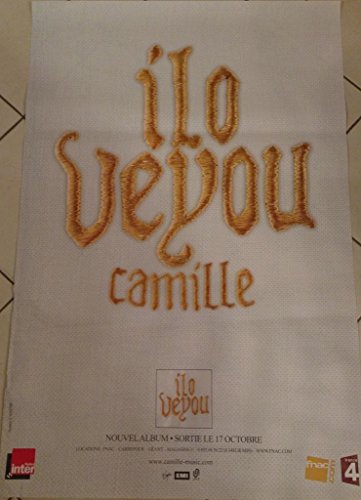 Affiche Camille Ilo Veyou 80X120 Cm pour habiller un grand mur