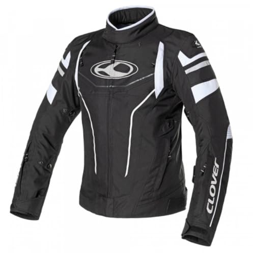 GIUBBINO CLOVER AIRBLADE-4 SPORT NERO BIANCO TAGLIA M