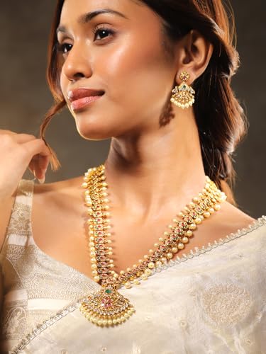 Image of Rubans Oxidised Necklace Set Jewellery Gift for Women & Girls