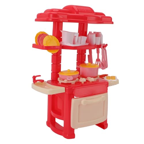 Alomejor Juguete de Juego de Cocina para Niños Juguete para Cocinar con Sartenes de Ollas para Juego de Roles