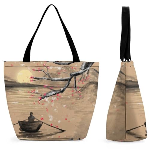 Sac à main prune d'hiver vintage pour femme : grand cabas chic de voyage 28.5x18x32.5cm
