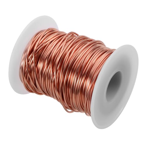 HAPINARY Copper Jewelry Wire Beading Wire Plant Ties for Jewelry Making Gardening