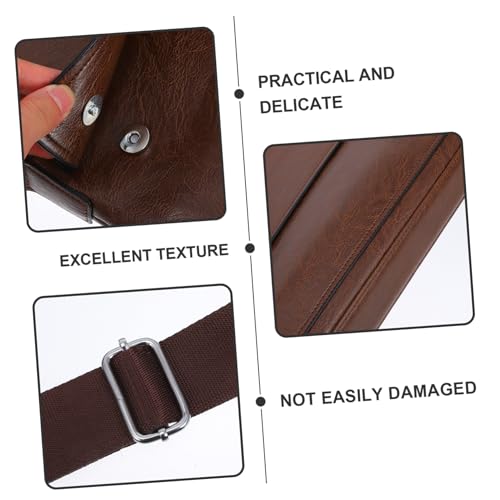 High-end Leather Shoulder Bag Man Crossbody Bag Man Briefcase Everyday Handbag3