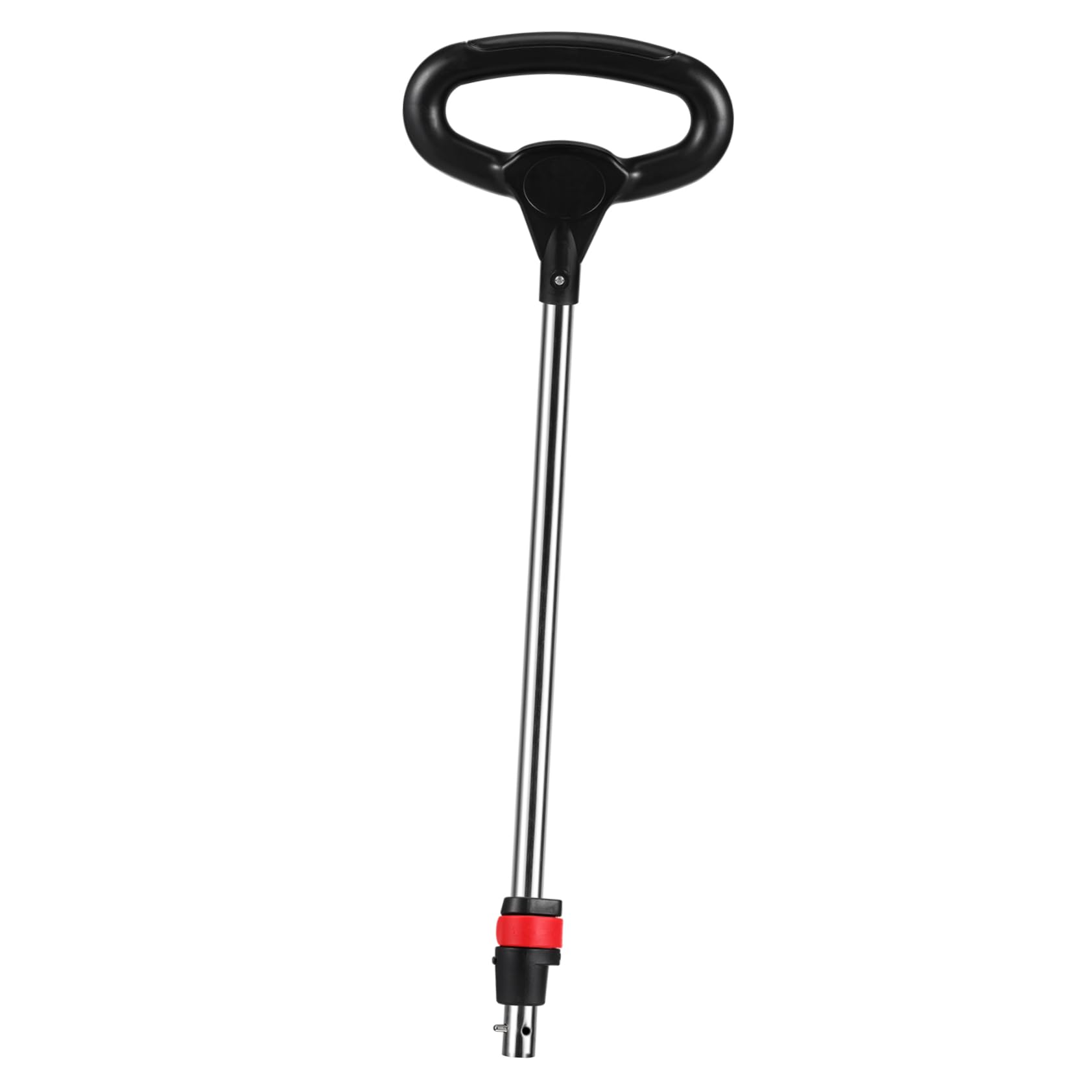 GALPADA Manija Ergonómica para Silla de Paseo Ñiño Diseño Cómodo y Diámetro de Montaje 25mm, Accesorio Resistente de Acero Inoxidable y Plástico para Padres