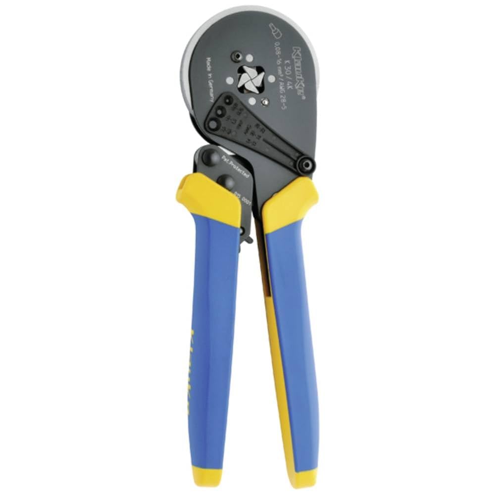 Klauke Crimpzange 0,08-16qmm K304K evita fallos de conexion electrica