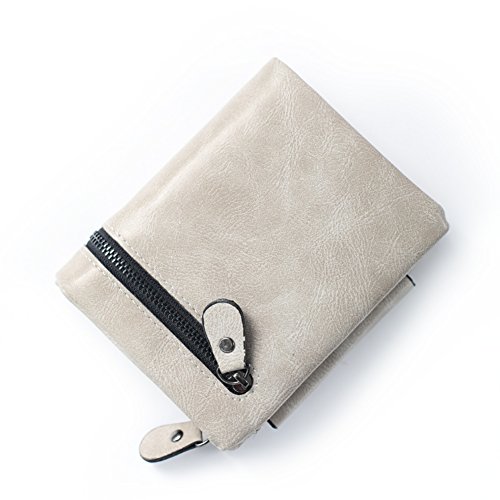 Portefeuille de manière simple en version compacte et finitions soignées