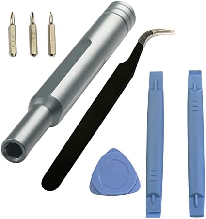 1 Set Metal Durable-Tool Screwdriver Repair Open Handle Tweezers Tools for Steam Deck