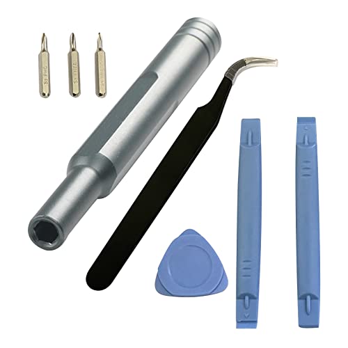 1 Set Metal Durable-Tool Screwdriver Repair Open Handle Tweezers Tools For Steam Deck #TOP3