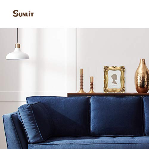 Sunlit Vintage Picture Frame 5X7 Inch, Luxury Antique Photo Frames With Glass Front, Photo Display, Tabletop Wall Hanging, Gold #TOP5