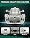 SCITOO 18B4910A(Front Driver Side) Brake Piston Caliper Fit For Chevrolet For Malibu 2004-2012 For Pontiac For G6 2005-2010 For Pontiac For Solstice 2006-2009 For Saturn For Aura 2007-2009