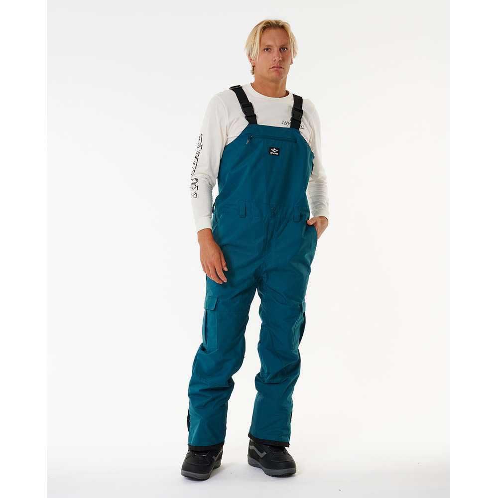 RIP CURL TAIPAN Bib 2024 - Pantalón Azul y Verde