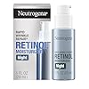 Neutrogena Rapid Wrinkle Repair Retinol Night Face Moisturizer, Daily Anti-Aging Face Cream with Retinol & Hyaluronic Acid to Fight Fine Lines & Wrinkles, 1 fl. oz