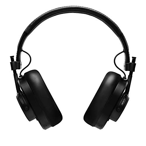 Master & Dynamic Mh40 Wireless Over-Ear Headphones - Noise Isolating With Mic - Professional Studio Headphones With Bluetooth Capability, Black #TOP2