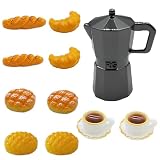 【Utilisation polyvalente】Ce service à petit-déjeuner pour gnomes est idéal comme décoration miniature pour votre maison ou comme centre de table. Que ce soit pour un « petit-déjeuner de gnomes », pour décorer des couronnes de Noël ou comme centre de table, ce service s'intègre harmonieusement à tous les décors et crée une ambiance festive de Noël.