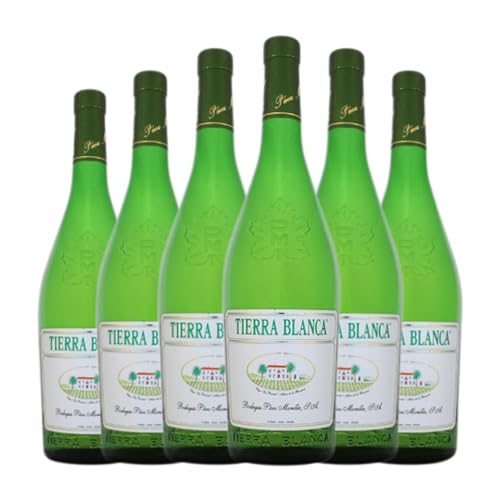 Páez Morilla Tierra Blanca Vino de la Tierra de Cádiz 75 cl Vino blanco (Caja de 6 Botellas de 75 cl)
