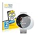 BROTECT Protector Pantalla Compatible con Garmin Forerunner 45S Protector Transparente (2 Unidades) Anti-Huellas