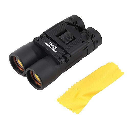 Image of AARKRI SALES Waterproof /Fog-Proof Roof Prism Polarized HD Professional Lightweight Pocket Size Binocular Telescope Folding Zoom Lens for Sports, Hunting, Camping for Bird Watching (60x60) (10x25 mini)