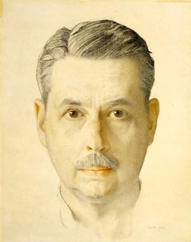 Affiche autoportrait Constantin Somov une oeuvre vintage pour habiller vos murs