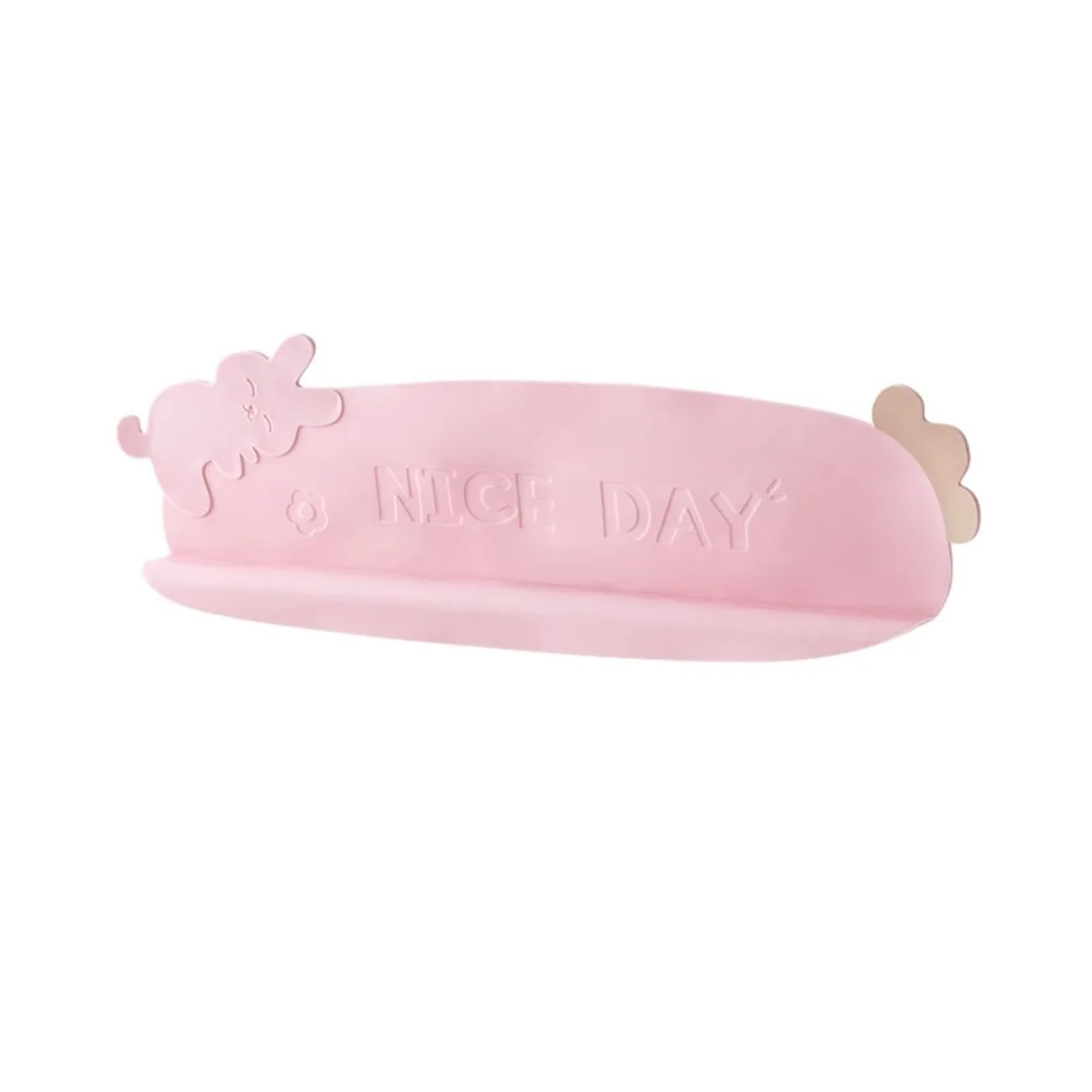 IRFHDCX Sink Splash Guard Silicone Kitchen Water Baffle Reusable Soft Sink Splash Guard Practical Anti-splash(Pink)