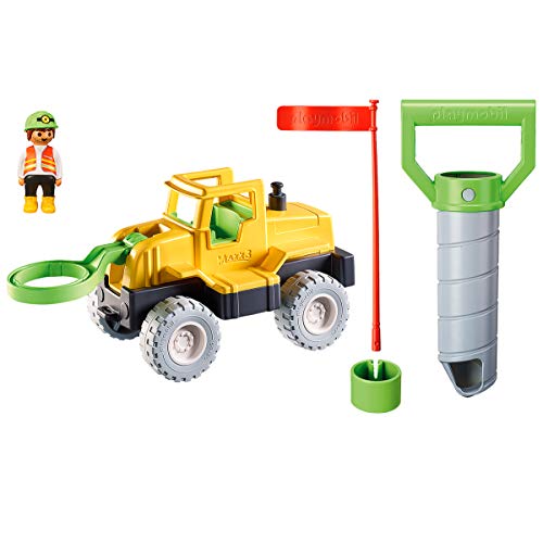 PLAYMOBIL Sand 70064 Bohrfahrzeug, Ab 2 Jahren – Ansicht 3