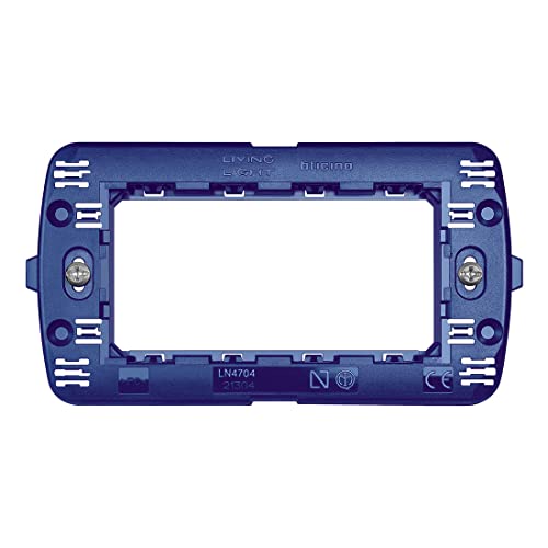 BTICINO ln4704 Support 4 modules Living International/Light/Tech