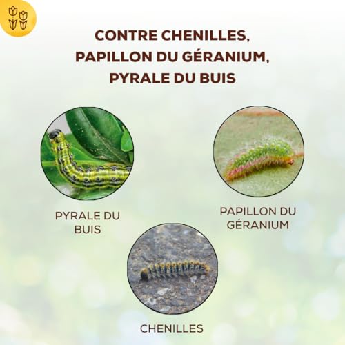 SOLABIOL Anti-Chenilles - Solution Concentrée - 125ml – vue 3