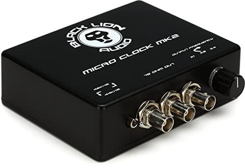 Black Lion Audio Micro Clock MKII