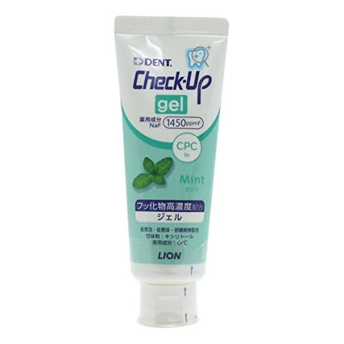 ライオン チェックアップジェル ミント