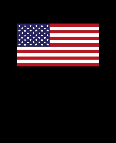 U.S. Flag Journal: (Blank/Lined)