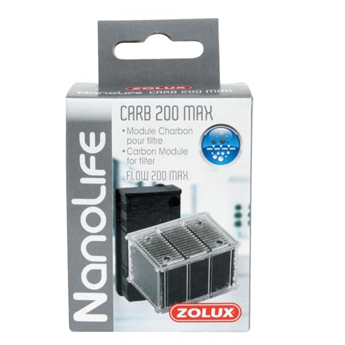 Module charbon CARB 200 MAX pour filtre NANOLIFE FLOW 200 MAX ZOLUX