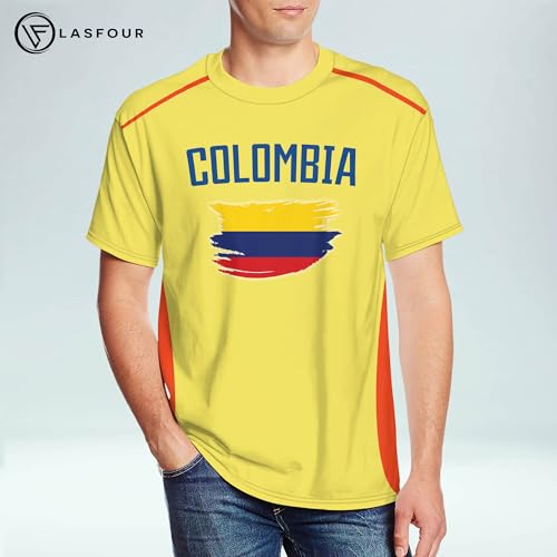 LASFOUR Personalized Soccer Jersey 2024 National Team, Custom Name Number Soccer National Team Shirt for Men Women3