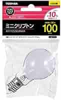 TOSHIBAミニクリプトン 50w 25個 Amazon | 東芝 ミニクリプトン電球 T形 50W形 E17口金 長寿命